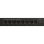 Strong SW 8000M Switch de 8 puertos Gigabit Ethernet Negro