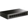 Strong SW 8000M Switch de 8 puertos Gigabit Ethernet Negro