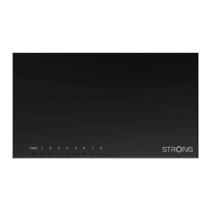Strong SW8000M Switch Gigabit Ethernet 8 puertos Negro Strong SW8000M Switch Gigabit Ethernet 8 puertos Negro