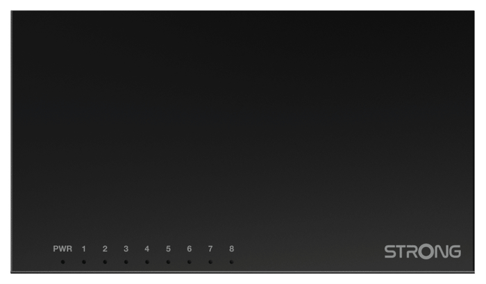 Strong SW8000M Switch Gigabit Ethernet 8 puertos Negro Strong SW8000M Switch Gigabit Ethernet 8 puertos Negro