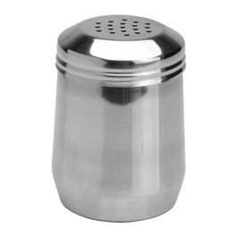 1946 Espolvoreador/Salero 130 Gr 1946 Acero Inoxidable Para Cacao O Sal