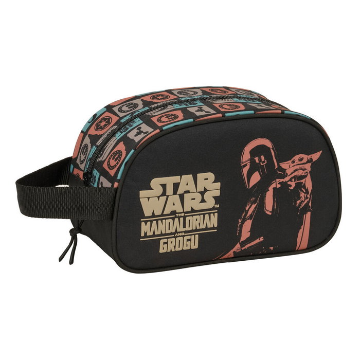 Safta Neceser Mandalorian & Grogu adaptable a carro