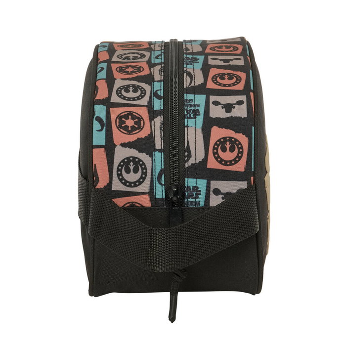 Safta Neceser Mandalorian & Grogu adaptable a carro