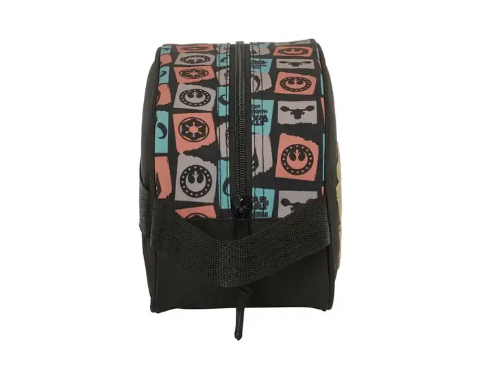 Safta Neceser Mandalorian & Grogu adaptable a carro