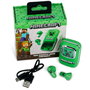 OTL TECHNOLOGIES Auriculares Inalambricos TWS Minecraft con Bluetooth V5.3 y Pantalla LED