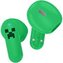 OTL TECHNOLOGIES Auriculares Inalambricos TWS Minecraft con Bluetooth V5.3 y Pantalla LED