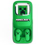 OTL TECHNOLOGIES Auriculares Inalambricos TWS Minecraft con Bluetooth V5.3 y Pantalla LED