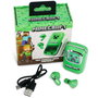 OTL TECHNOLOGIES Auriculares Inalambricos TWS Minecraft con Bluetooth V5.3 y Pantalla LED