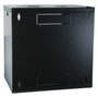 EFB Elektronik 691712VTS.45 Bastidor de pared 12U, 450 mm, Negro