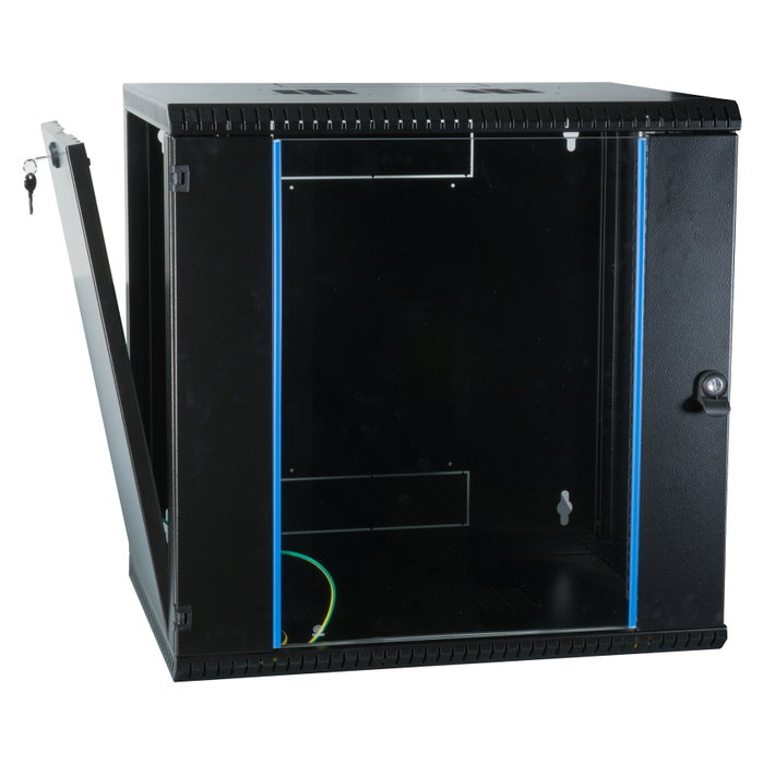 EFB Elektronik 691712VTS.45 Bastidor de pared 12U, 450 mm, Negro EFB Elektronik 691712VTS.45 Bastidor de pared 12U, 450 mm, Negro