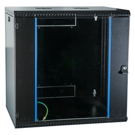 EFB Elektronik 691712VTS.45 Bastidor de pared 12U, 450 mm, Negro