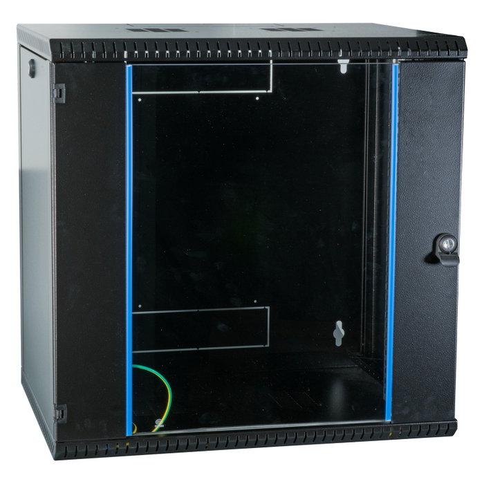 EFB Elektronik 691712VTS.45 Bastidor de pared 12U, 450 mm, Negro EFB Elektronik 691712VTS.45 Bastidor de pared 12U, 450 mm, Negro