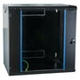 EFB Elektronik 691712VTS.45 Bastidor de pared 12U, 450 mm, Negro