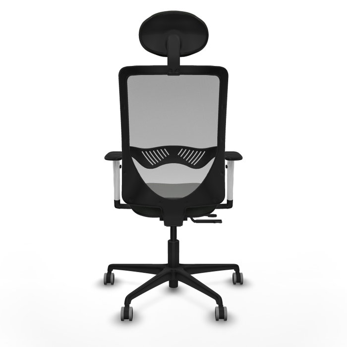 PIQUERAS Y CRESPO Silla de oficina Zulema con mecanismo Sincro/Traslack, Negro y Gris PIQUERAS Y CRESPO Silla de oficina Zulema con mecanismo Sincro/Traslack, Negro y Gris