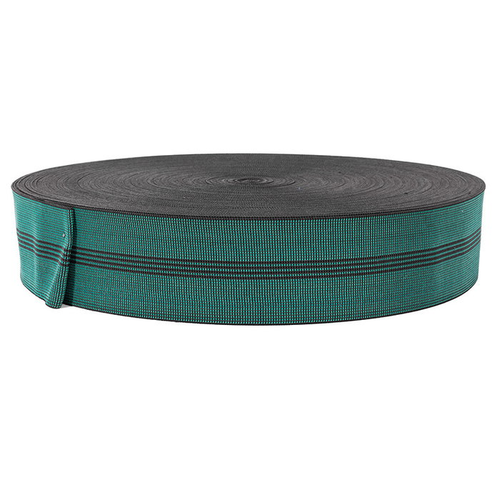 Q&Q Rollo Cincha Elástica Verde 100 Metros Ancho 60mm Elasticidad 40% Q&Q Rollo Cincha Elástica Verde 100 Metros Ancho 60mm Elasticidad 40%