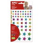 Apli Gomets Estrellas Removibles Multicolor 624 Unidades 6 Hojas