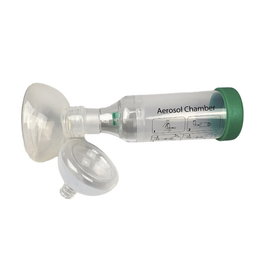FIONIAVET Cámara de inhalación aerosoles talla M/L