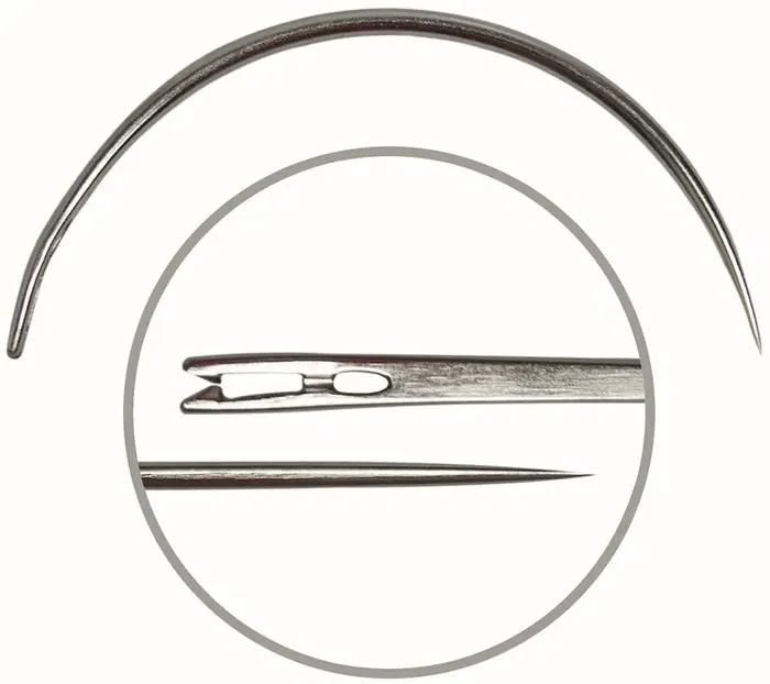 Covetrus Agujas Sutura Semicirculo Corte SZ 1532 1532 mm 12 Unidades Covetrus Agujas Sutura Semicirculo Corte SZ 1532 1532 mm 12 Unidades