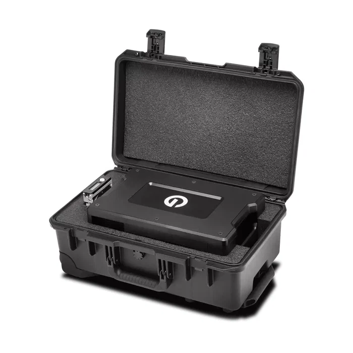 SanDisk Funda para Disco Duro Externo G-Speed Shuttle XL IM2500 Pelican Storm SanDisk Funda para Disco Duro Externo G-Speed Shuttle XL IM2500 Pelican Storm