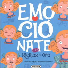SUSAETA EDICIONES, RICITOS DE ORO, Ana Delgado