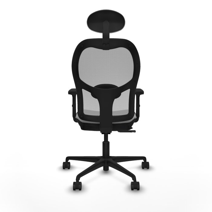 PIQUERAS Y CRESPO Silla de oficina Jorquera con mecanismo Sincro/Traslack, Gris PIQUERAS Y CRESPO Silla de oficina Jorquera con mecanismo Sincro/Traslack, Gris