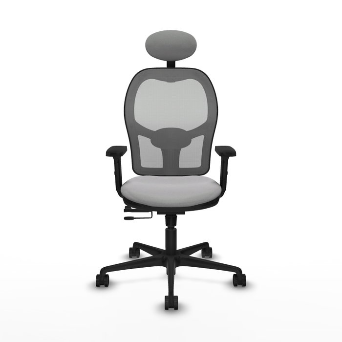 PIQUERAS Y CRESPO Silla de oficina Jorquera con mecanismo Sincro/Traslack, Gris PIQUERAS Y CRESPO Silla de oficina Jorquera con mecanismo Sincro/Traslack, Gris
