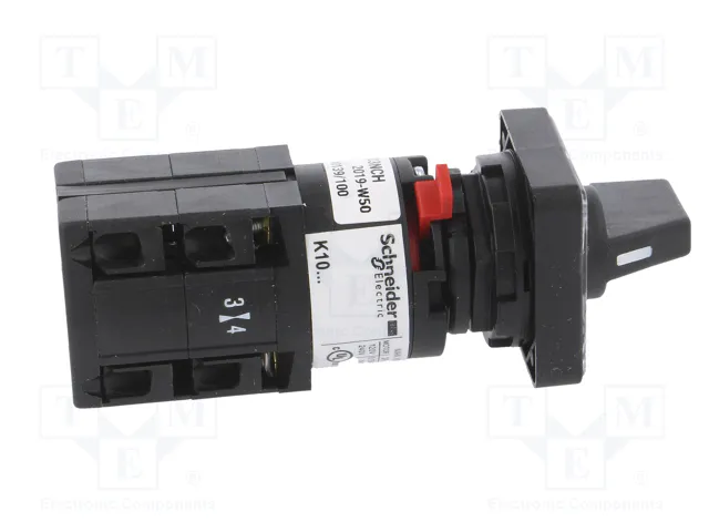 SCHNEIDER ELECTRIC Interruptor de leva de 3 posiciones 10A