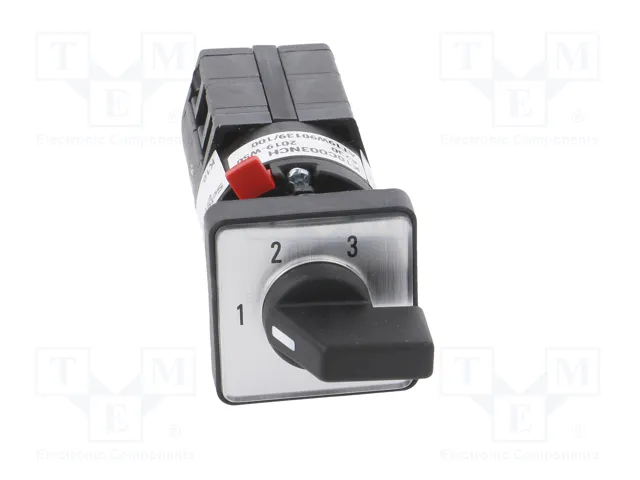SCHNEIDER ELECTRIC Interruptor de leva de 3 posiciones 10A