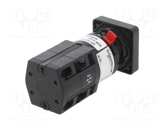 SCHNEIDER ELECTRIC Interruptor de leva de 3 posiciones 10A