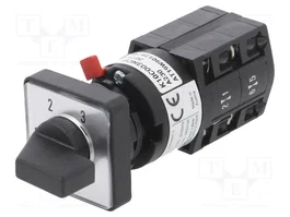 SCHNEIDER ELECTRIC Interruptor de leva de 3 posiciones 10A