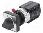 SCHNEIDER ELECTRIC Interruptor de leva de 3 posiciones 10A