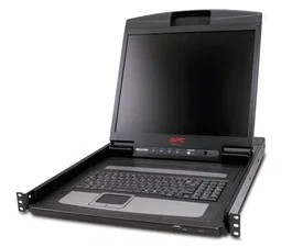 APC AP5719 Consola de Rack 48,3 cm (19 pulgadas) LCD USB
