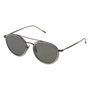 Lozza Gafas de sol SL231053568X Unisex con cristales Smoke/Mirror Silver