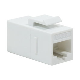 LogiLink Keystone Verbinder Cat.6 UTP, 2xRJ45, blanco