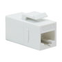 LogiLink Keystone Verbinder Cat.6 UTP, 2xRJ45, blanco