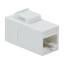 LogiLink Keystone Verbinder Cat.6 UTP, 2xRJ45, blanco