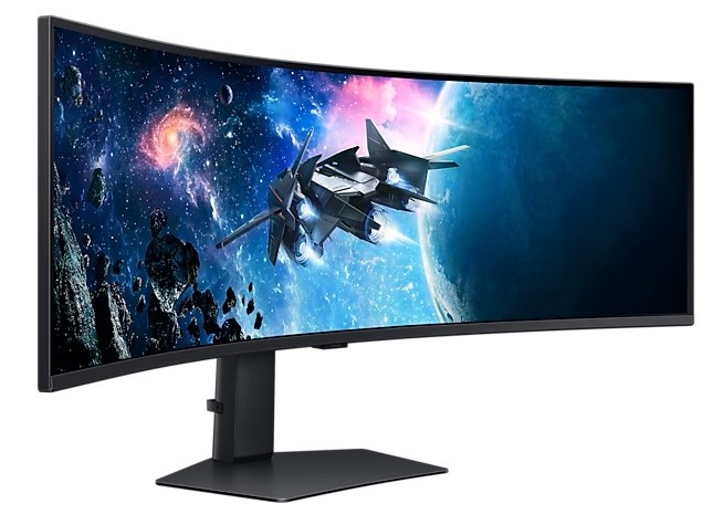 Samsung Odyssey G9 G95C LS49CG950EU Monitor Gaming Curvo 49 240Hz DQHD VA 1ms Negro