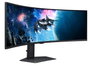 Samsung Odyssey G9 G95C LS49CG950EU Monitor Gaming Curvo 49 240Hz DQHD VA 1ms Negro
