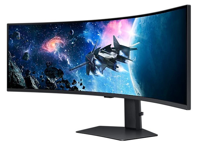 Samsung Odyssey G9 G95C LS49CG950EU Monitor Gaming Curvo 49 240Hz DQHD VA 1ms Negro