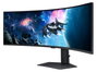 Samsung Odyssey G9 G95C LS49CG950EU Monitor Gaming Curvo 49 240Hz DQHD VA 1ms Negro
