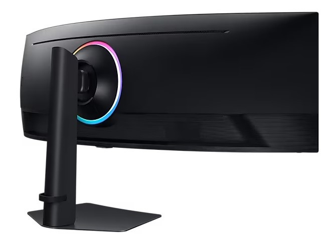 Samsung Odyssey G9 G95C LS49CG950EU Monitor Gaming Curvo 49 240Hz DQHD VA 1ms Negro