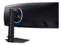 Samsung Odyssey G9 G95C LS49CG950EU Monitor Gaming Curvo 49 240Hz DQHD VA 1ms Negro