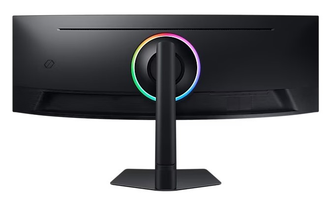 Samsung Odyssey G9 G95C LS49CG950EU Monitor Gaming Curvo 49 240Hz DQHD VA 1ms Negro
