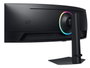 Samsung Odyssey G9 G95C LS49CG950EU Monitor Gaming Curvo 49 240Hz DQHD VA 1ms Negro