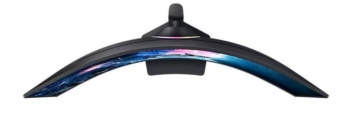 Samsung Odyssey G9 G95C LS49CG950EU Monitor Gaming Curvo 49 240Hz DQHD VA 1ms Negro
