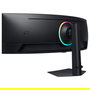 Samsung Odyssey G9 G95C S49CG950EU Monitor Gaming Curvo 49" (124cm) 5120x1440 Dual QHD 240Hz 1ms HDR1000 FreeSync Premium Pro 1000R Negro