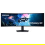 Samsung Odyssey G9 G95C S49CG950EU Monitor Gaming Curvo 49" (124cm) 5120x1440 Dual QHD 240Hz 1ms HDR1000 FreeSync Premium Pro 1000R Negro