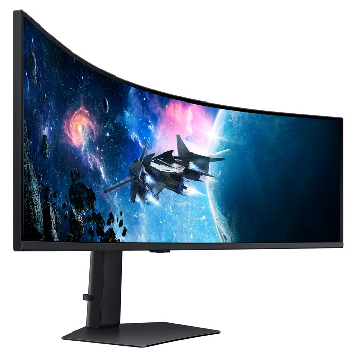 Samsung Odyssey G9 G95C S49CG950EU Monitor Gaming Curvo 49" (124cm) 5120x1440 Dual QHD 240Hz 1ms HDR1000 FreeSync Premium Pro 1000R Negro