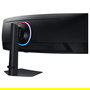 Samsung Odyssey G9 G95C S49CG950EU Monitor Gaming Curvo 49" (124cm) 5120x1440 Dual QHD 240Hz 1ms HDR1000 FreeSync Premium Pro 1000R Negro