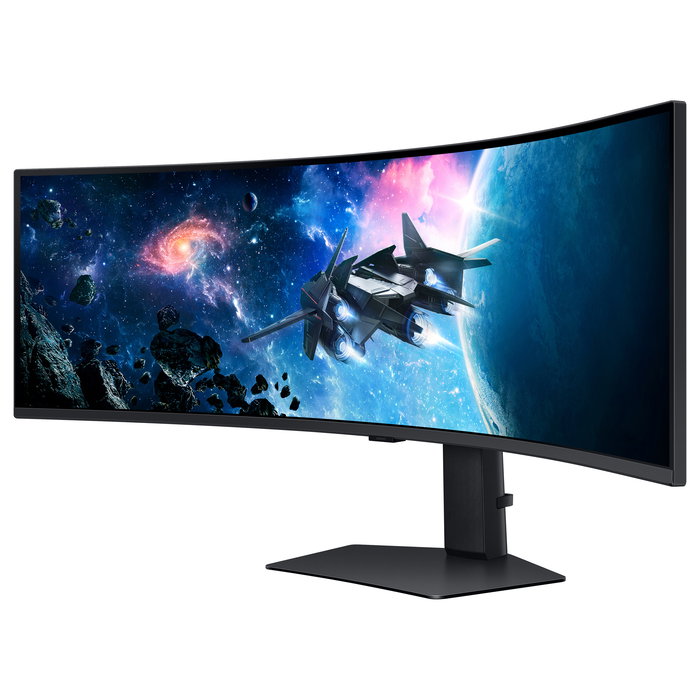 Samsung Odyssey G9 G95C S49CG950EU Monitor Gaming Curvo 49" (124cm) 5120x1440 Dual QHD 240Hz 1ms HDR1000 FreeSync Premium Pro 1000R Negro